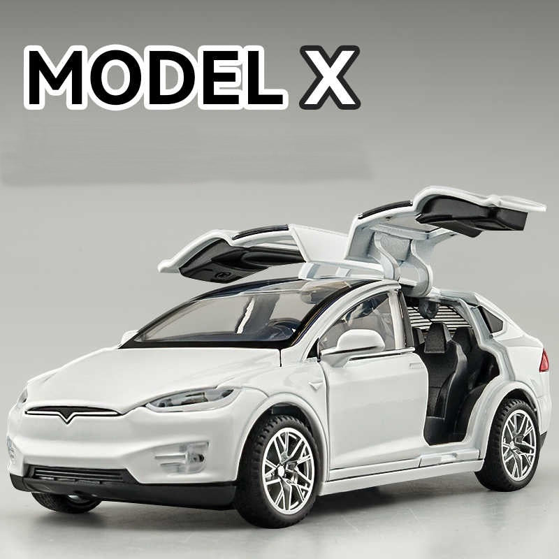 1:32 Tesla Model X