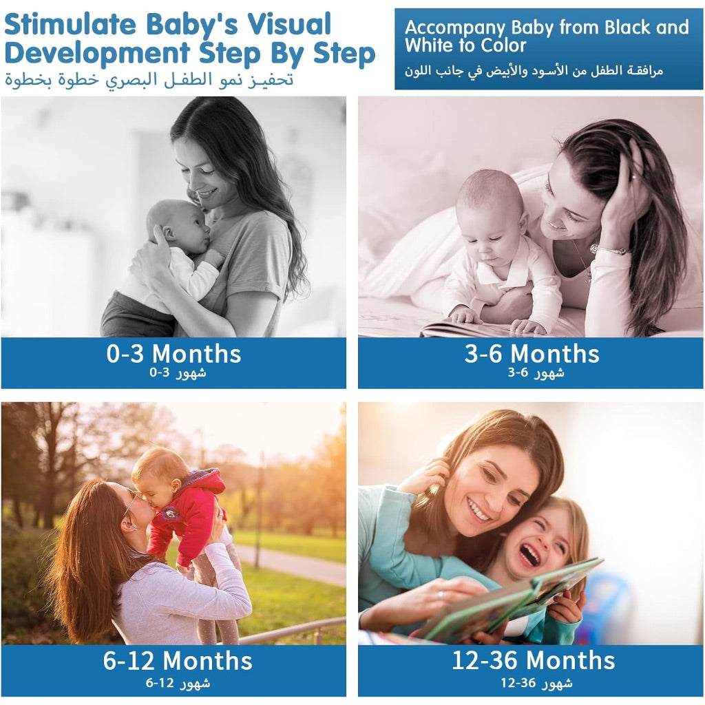Baby Vision Trigger Cards 0-36M