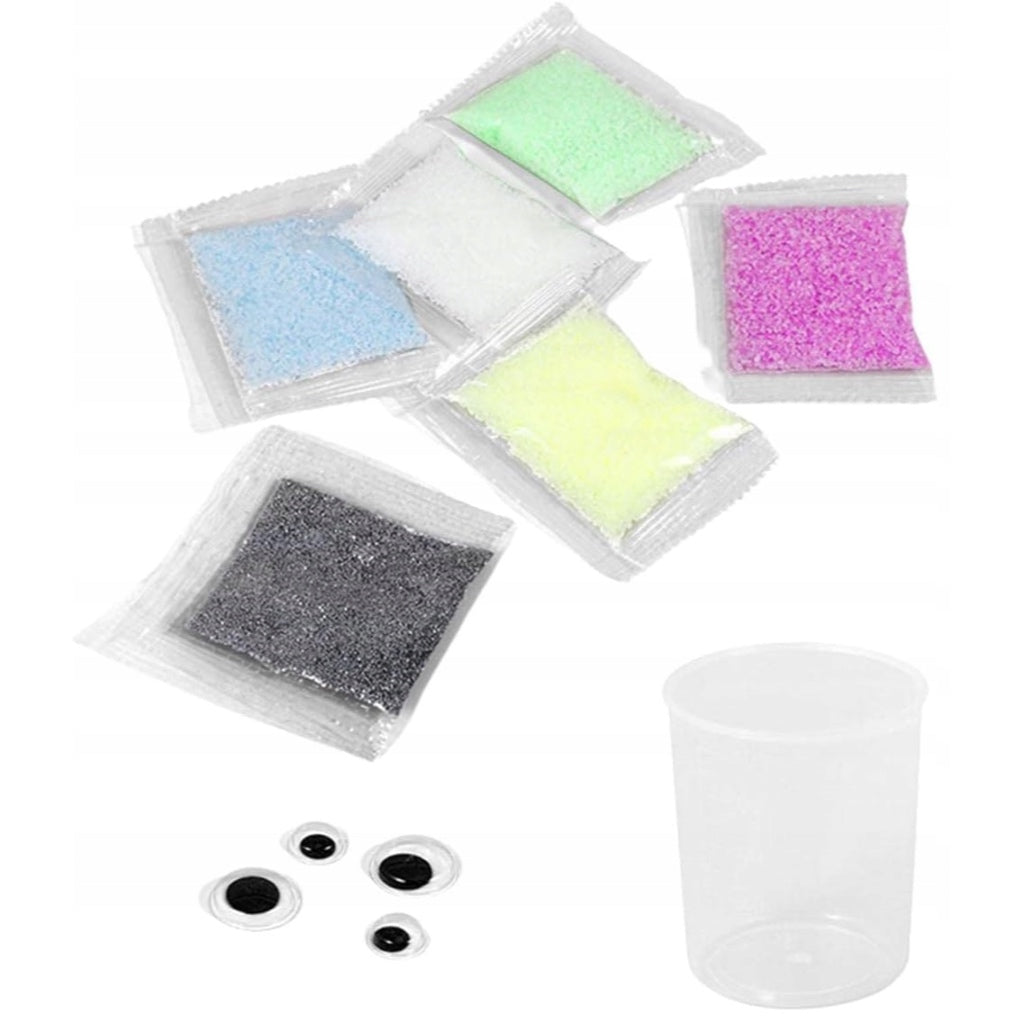 Magic Slime Bouncy Balls STEM DIY Toys