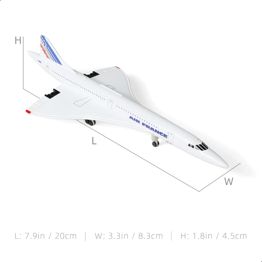 20cm Air France Concorde