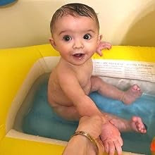 Yellow Duck Baby Tub