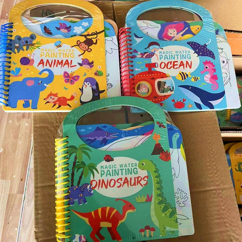 Magic Water Painting Dinosaurs
