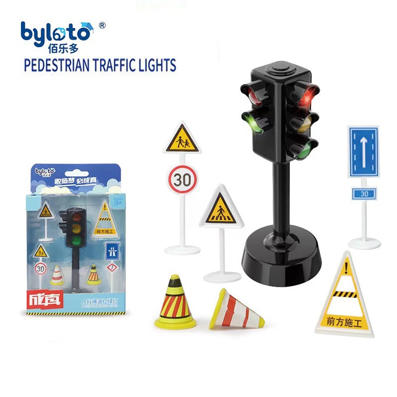 Traffic Light Road Signs
