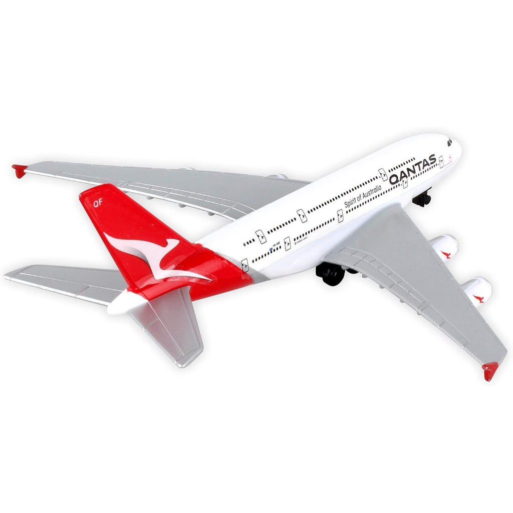 Qantas Australia Airlines A380 Aircraf Plane Model