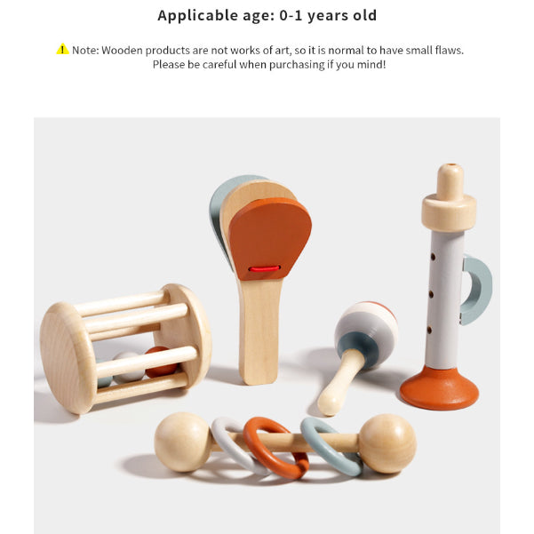 5pc Musical Instruments