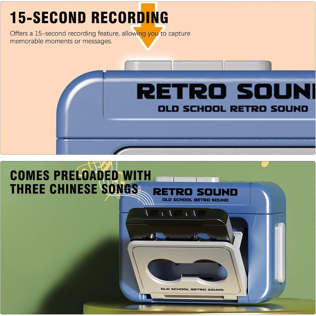 Retro Tape Recorder