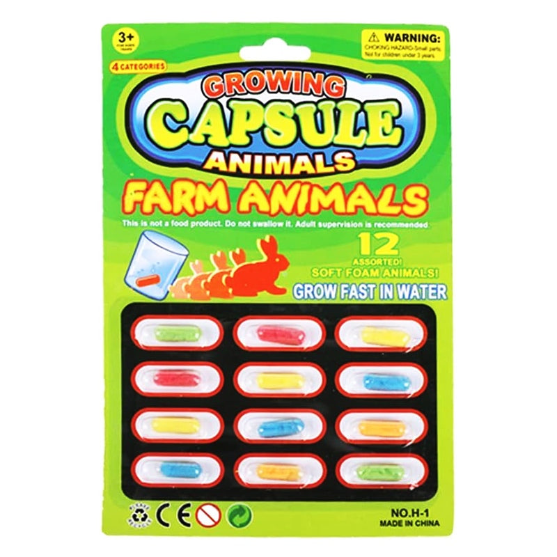 Magic Growing Capsules