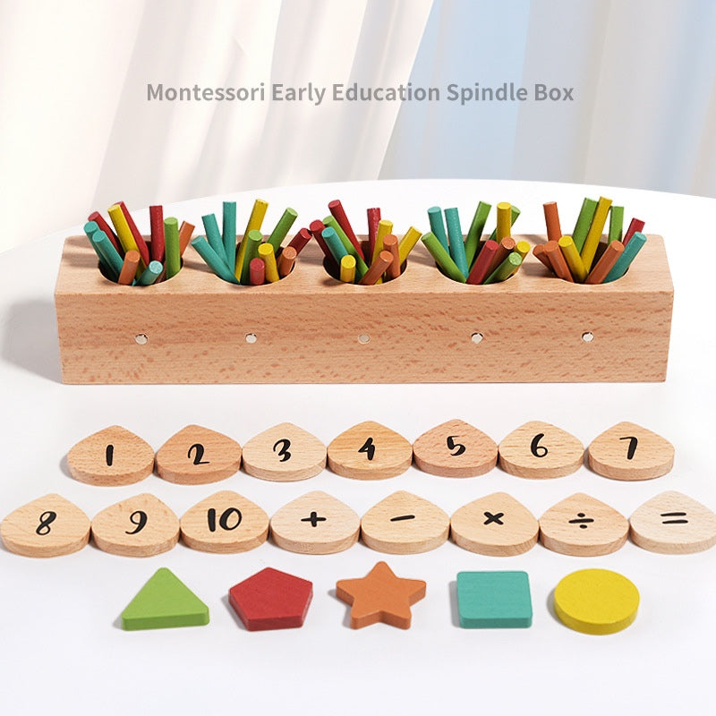 Boho Spindle Box