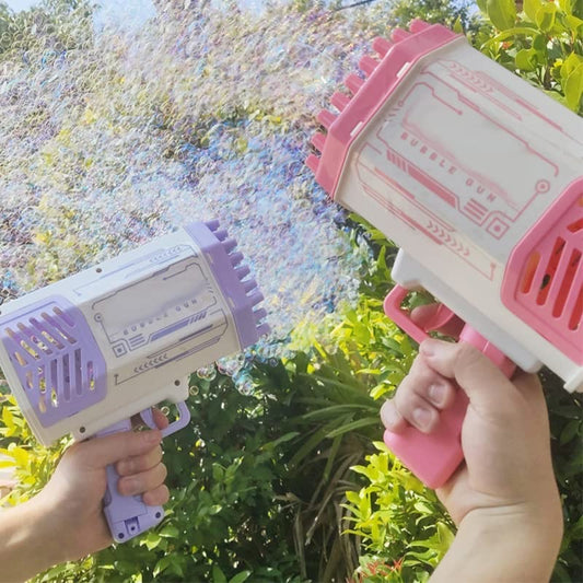 Bazooka Bubble Toy Gun