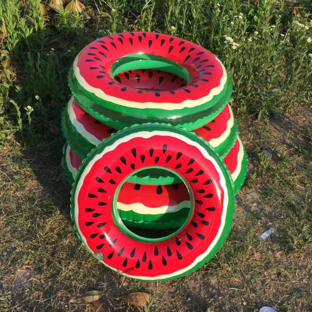 Watermelon Swim Float
