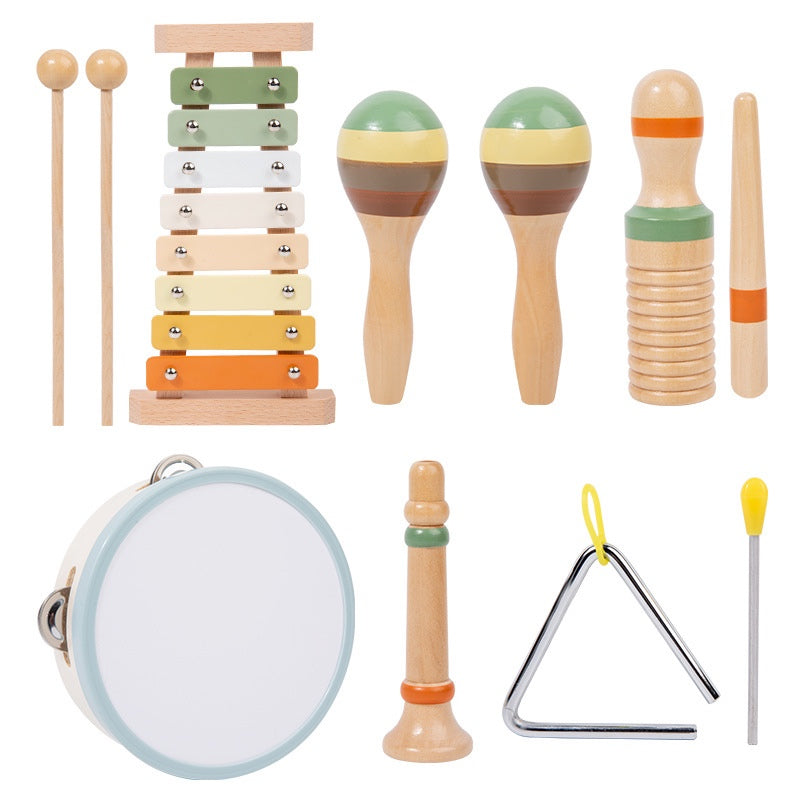 6pc Vintage Music Drum Set