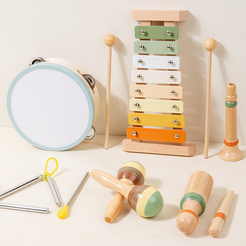 6pc Vintage Music Drum Set