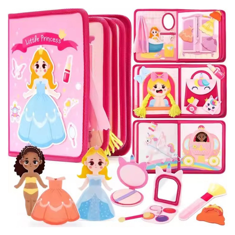 Little Princess Makeover Busy Quiet Book