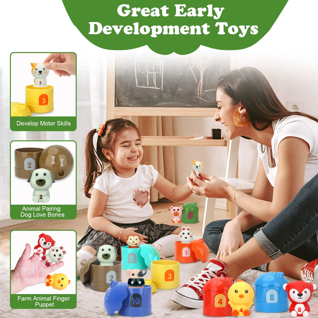 Finger Puppet Baby Toy