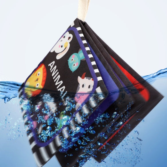 Baby Crinkle High Contrast Sensory Book