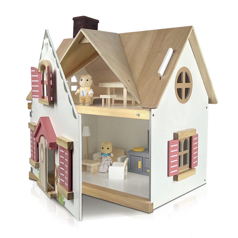 Chimney Dollhouse