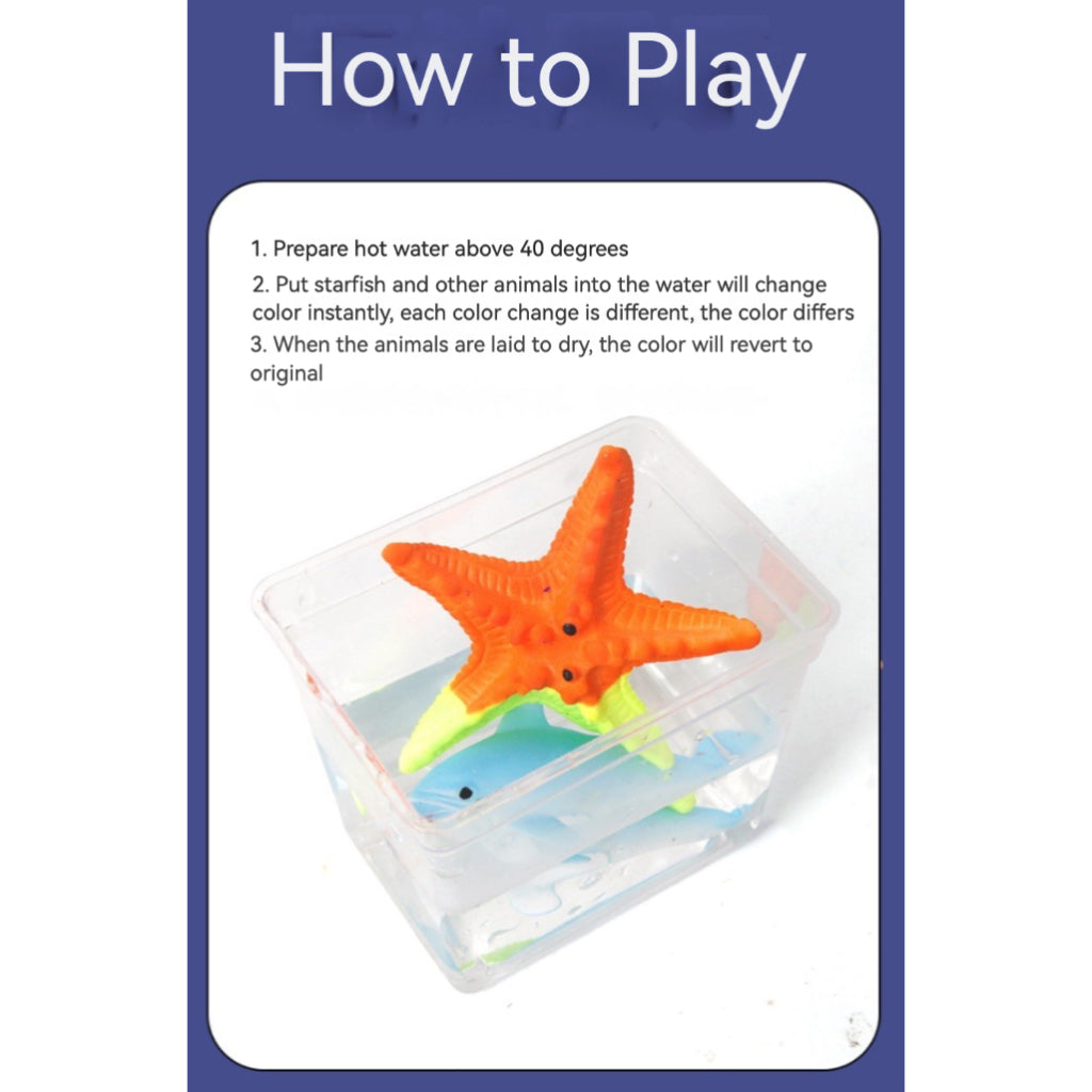 Ocean World Colour Changing Water Toys