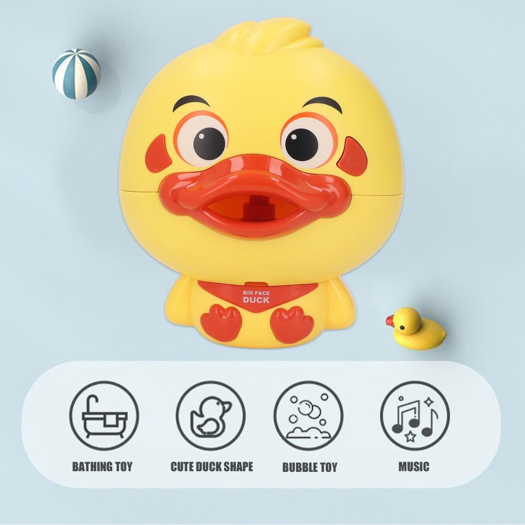 Duck Bath Bubble Maker