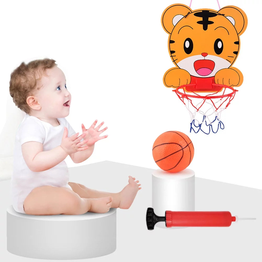 Basketball Hoop Frog