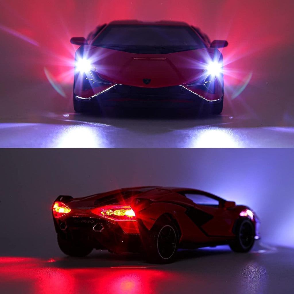 1:32 Lambo-Style LP 770-4 with Lights Sound