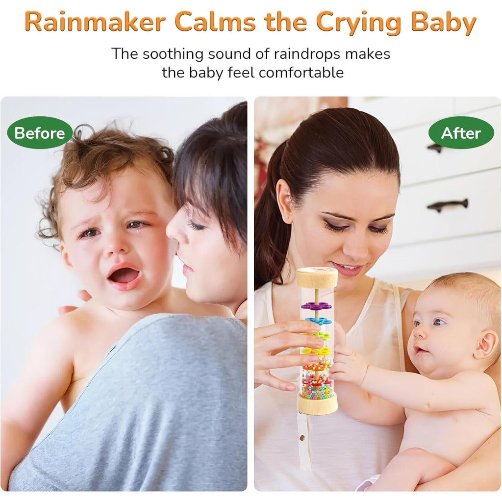 Rainmaker Rattle Shaker