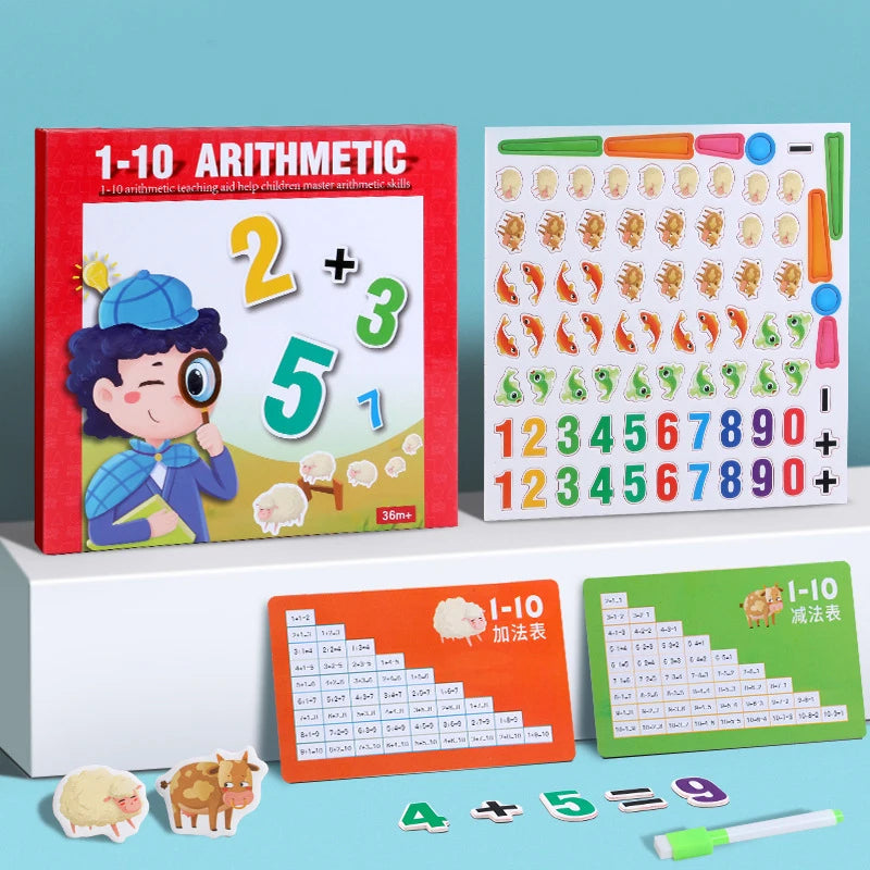 0-10 Arithmetic Maths Puzzle