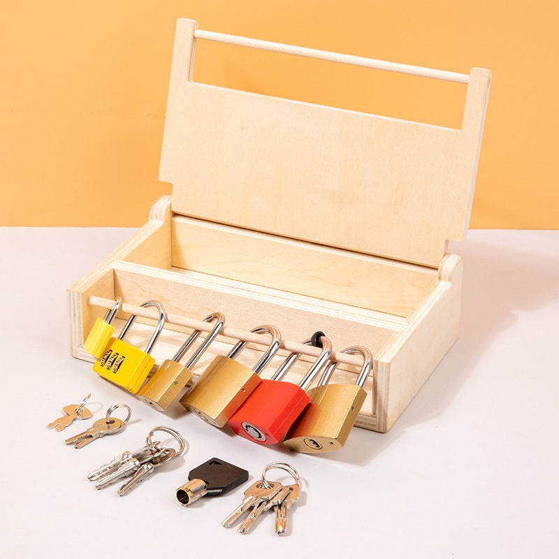 Montessori Openable Box Lock