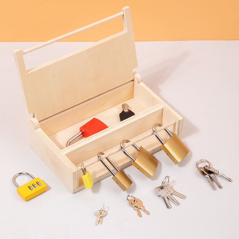 Montessori Openable Box Lock
