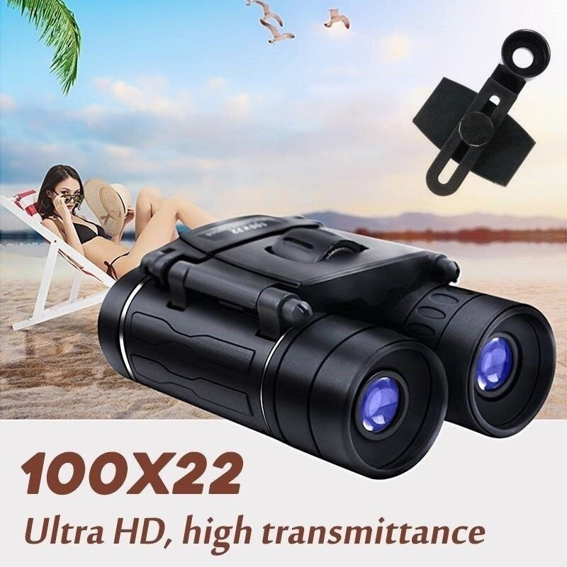 100x22 Powerful Binoculars