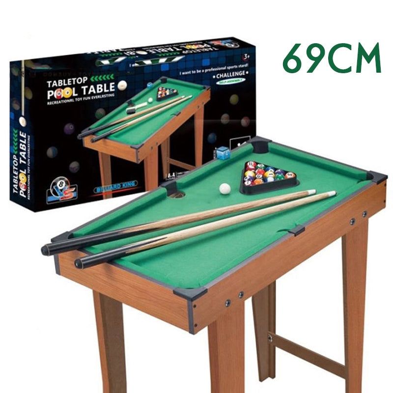 Portable Wooden Billiard Tabletop 51cm