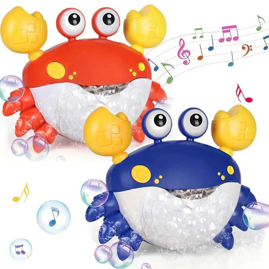 Upgraded Crab Bubble Toy