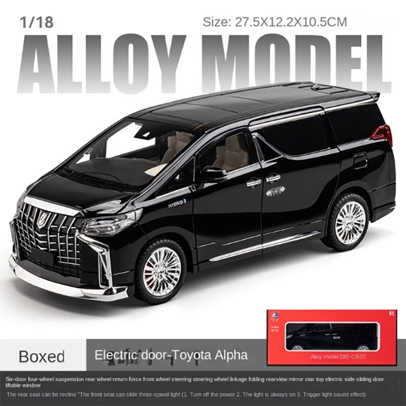 1:18 Toyota Alphard Sound & Light