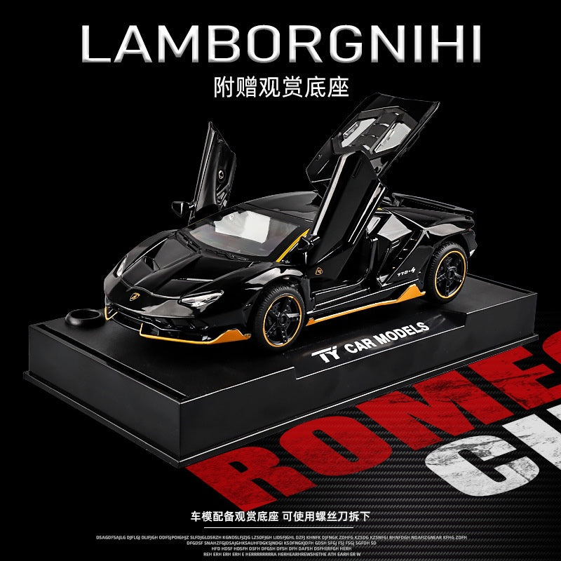 1:32 Lambo-Style LP 770-4 with Lights Sound
