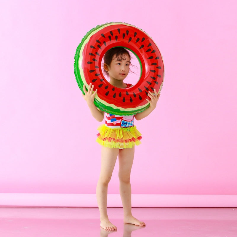 Watermelon Swim Float