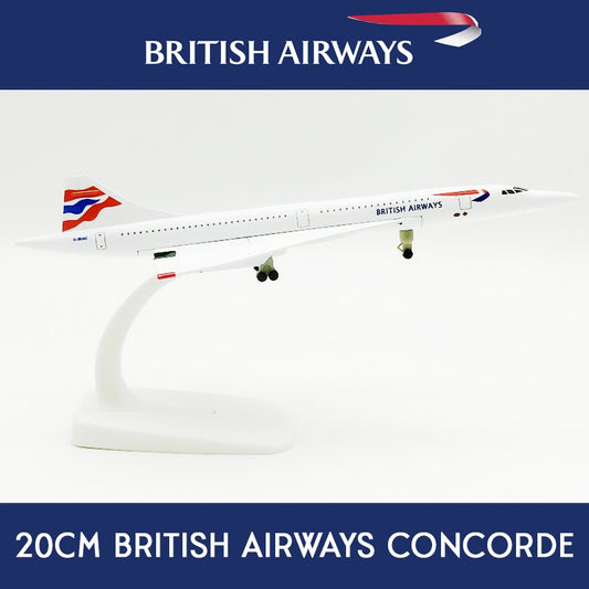 20cm British Airways Concord