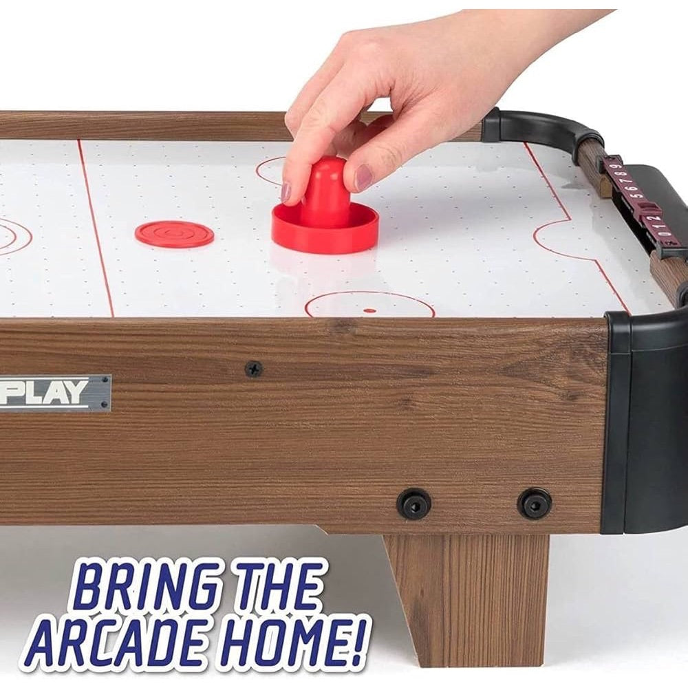 Air Hockey Tabletop with Stand 69cm