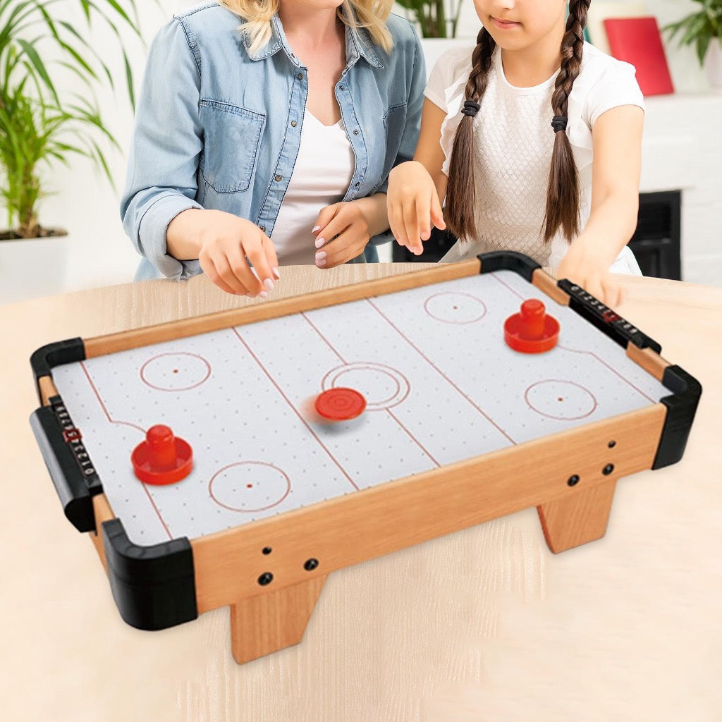 Air Hockey Tabletop with Stand 69cm