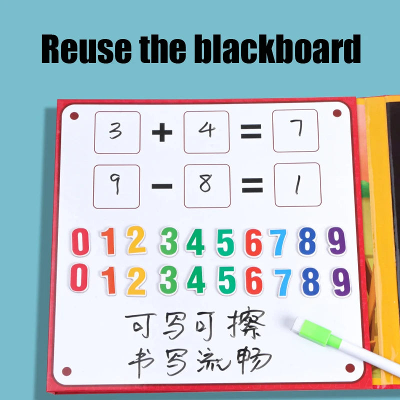 0-10 Arithmetic Maths Puzzle