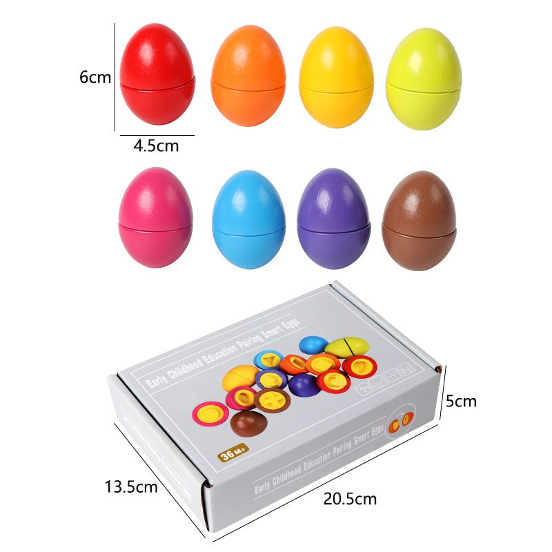 Matching Eggs Shapes