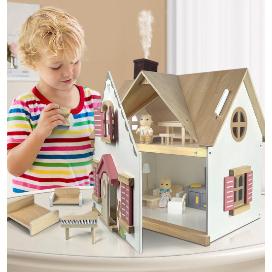 Chimney Dollhouse