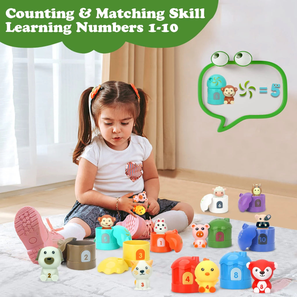 Finger Puppet Baby Toy
