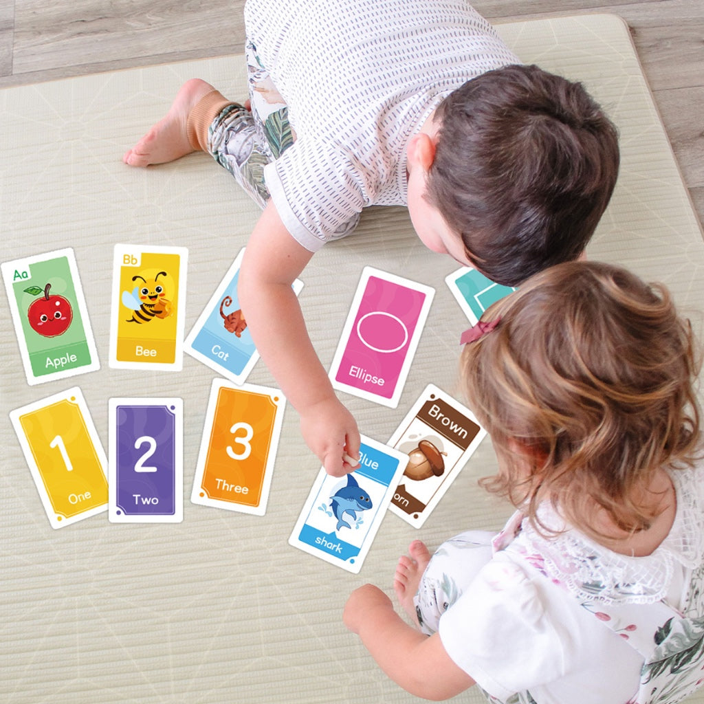 Toddler Learning Flash Cards Mint