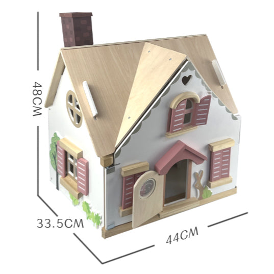 Chimney Dollhouse