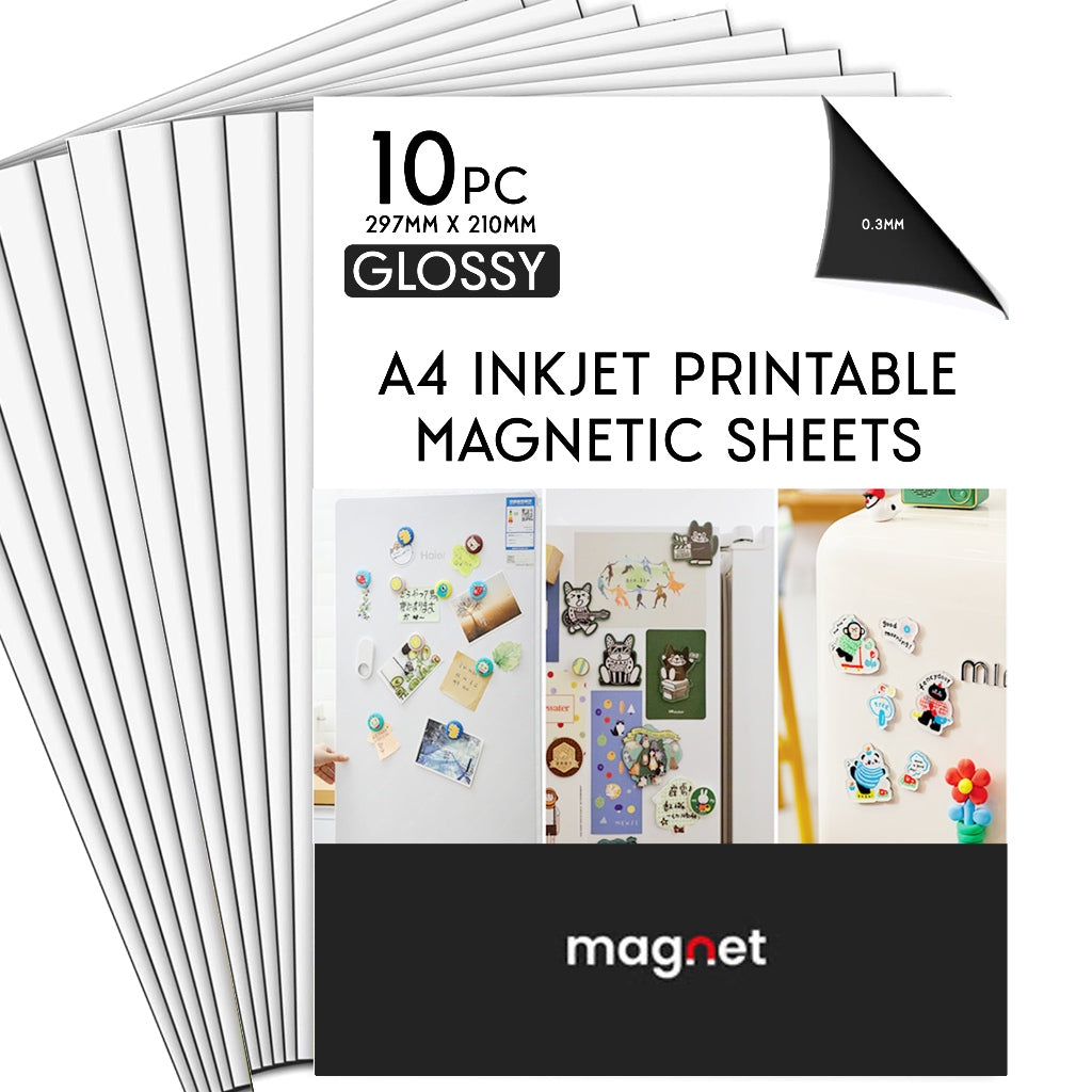 Printable Magnetic Sheets