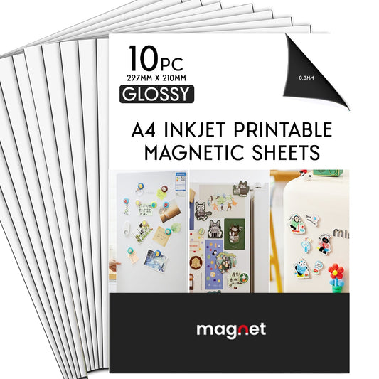 Printable Magnetic Sheets