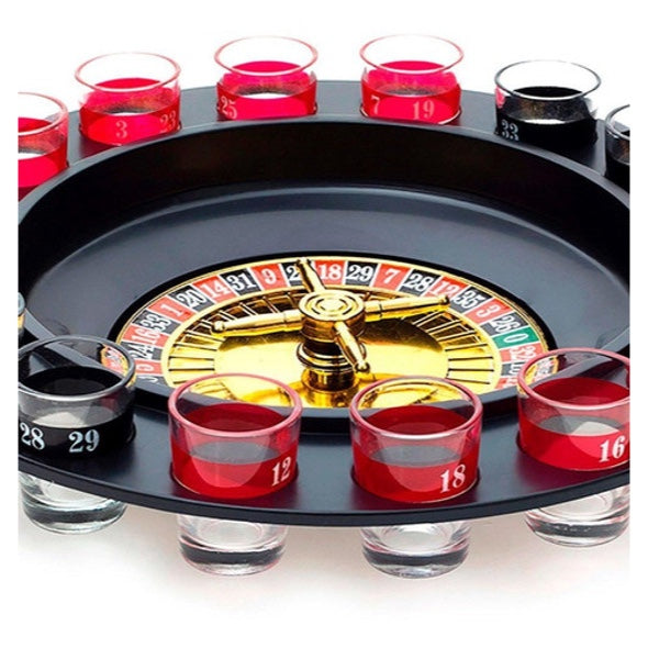 Roulette Drinking Game