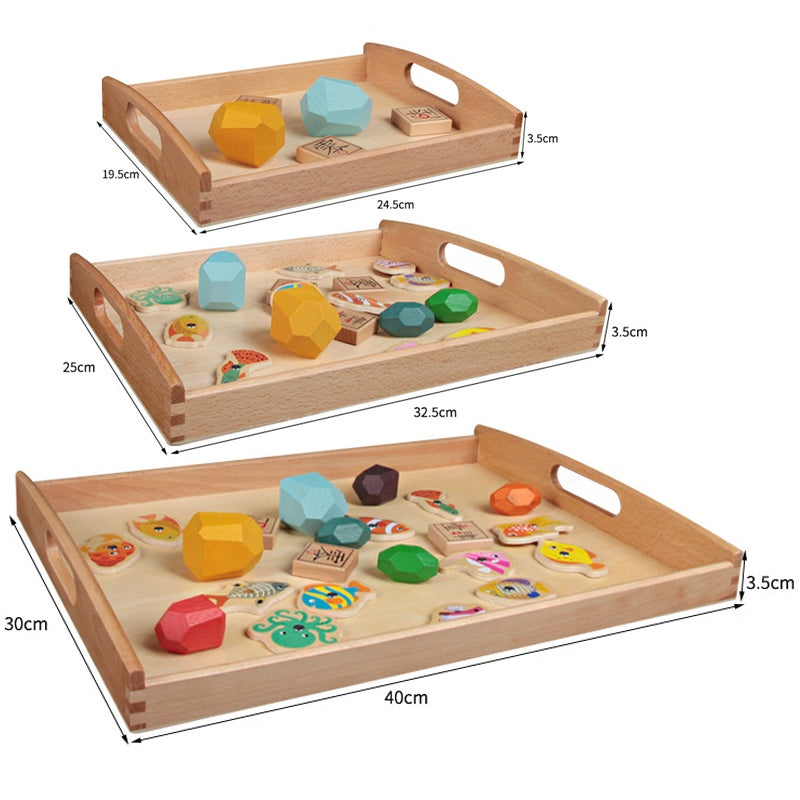 Montessori Sensory Tray