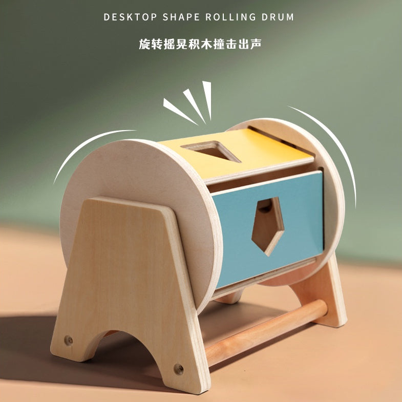 Shapes Spinning Drum