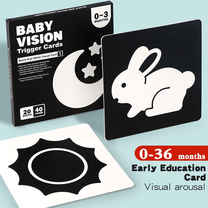 Baby Visual Cards 0-36M
