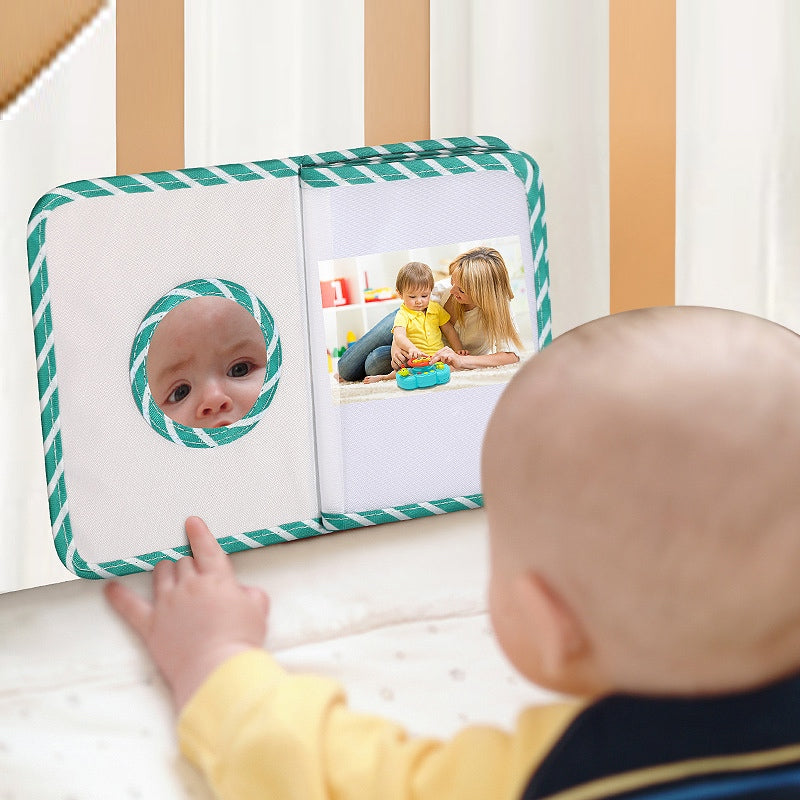Baby First Year Photo Album